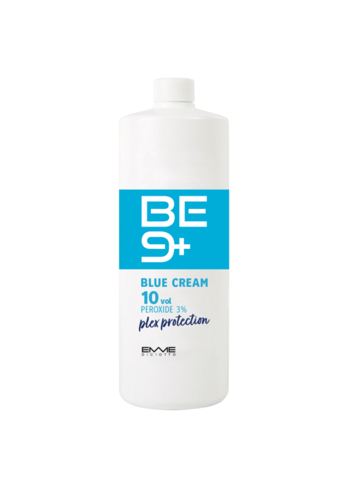 BE9+ BLUE CREAM 10 VOL. PEROXIDE 3% plex