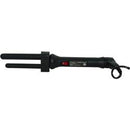 Enzo Milano Speciality Series Bi-Tube Curling Iron, 13 mm to 16 mm