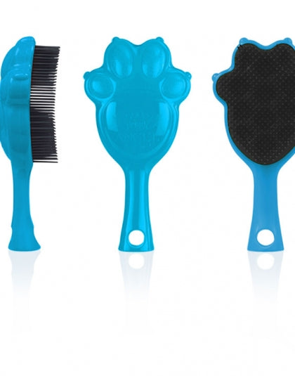 Pet Angel Mini Detangling Grooming Brush (Blue)