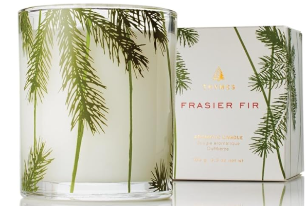 Thymes Frasier Fir Pine Needle Candle (6.5 oz)