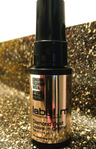 Label M Diamond Dust Leave In Creme Travel Size Sample 1 oz