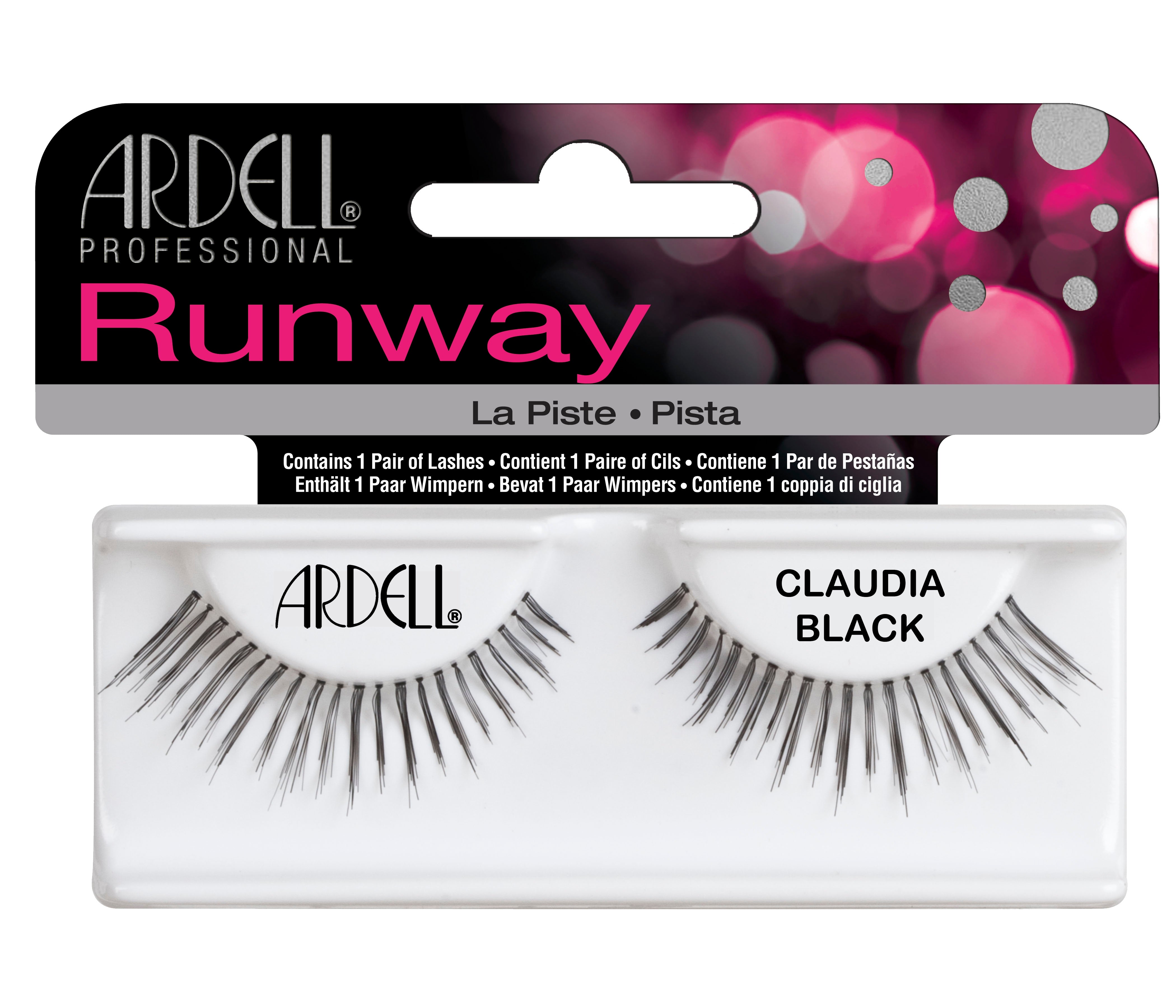 Ardell Runway Lashes - Claudia Black (2-pack)