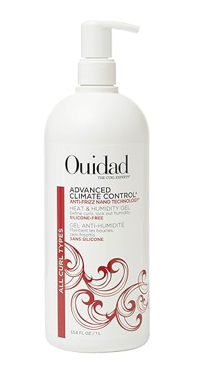 Ouidad Advanced Climate Control Heat & Humidity Gel 33.8 fl oz