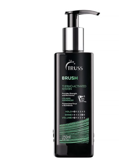Truss Brush  Keratin - 250Ml/8.45Fl.Oz