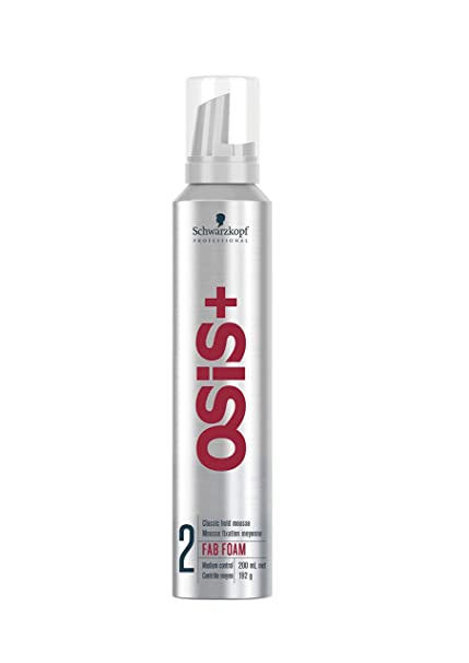 Schwarzkopf OSIS+ FAB FOAM 2 Classic Hold Mousse 7oz