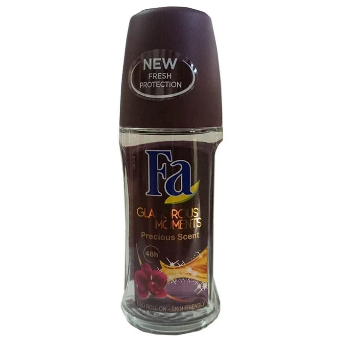 Fa Men Glamorous Moments Precious Scent Roll-On Deodorant 50mL (Pack of 2)