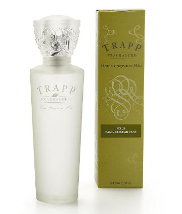Trapp Candles Home Fragrance Mist, No. 28 Bamboo Sugar Cane, 2.5-Ounce