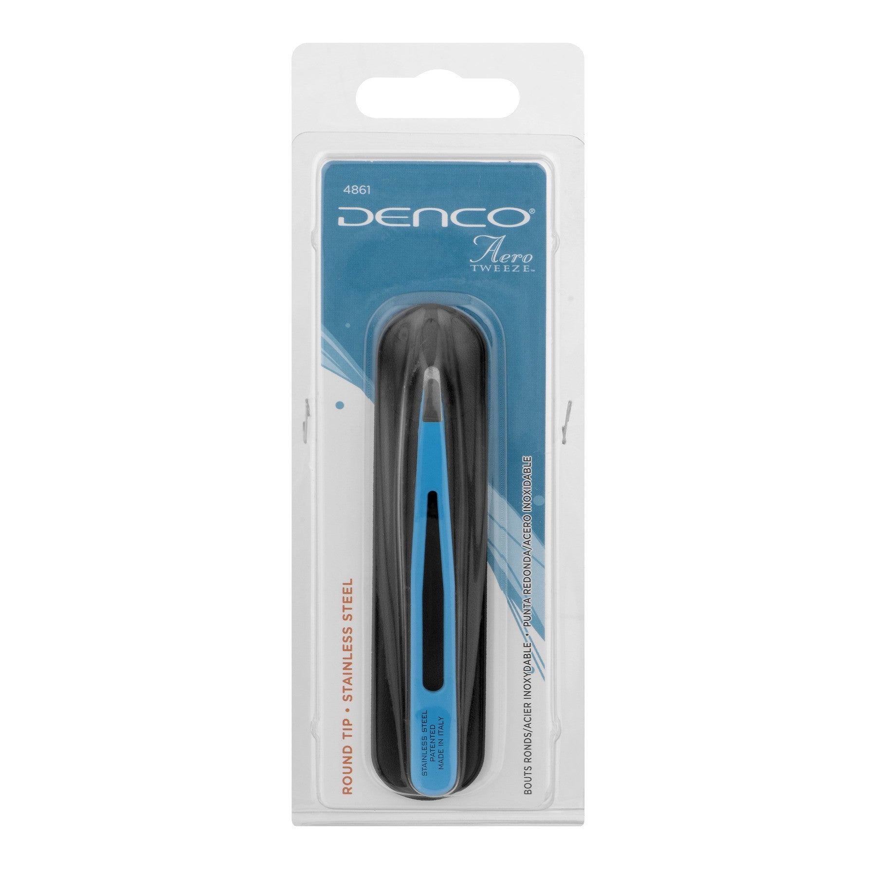 Ultra Aero Tweeze Round Tip, Assorted Colors (Pack of 1)