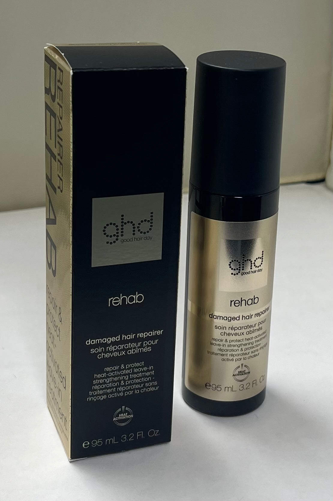 ghd Repair & Protect Heat-Activated Leave-in Treatment - REHAB Repairer