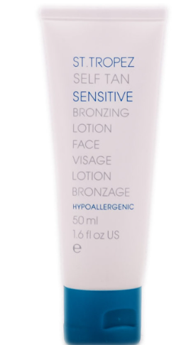 St. Tropez Self Tan Sensitive Bronzing Face Lotion, 1.6 Fl Oz