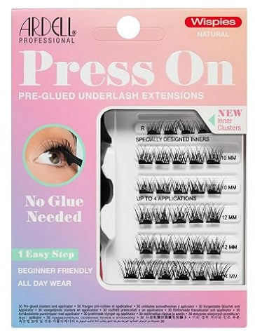 Ardell Press On- Wispies Natural