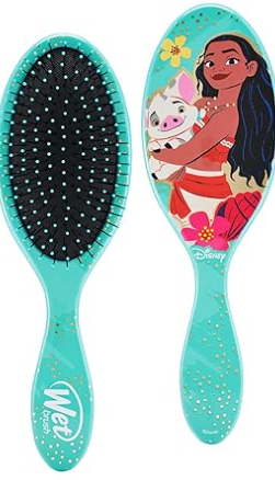Wet Brush Original Detangler Brush - Moana & Pua,