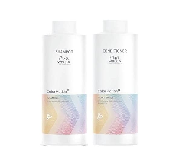 Wella ColorMotion+ Shampoo and Conditioner Color Protection Duo 33.8oz
