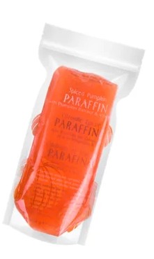 GiGi Skin and Nail Treatment Paraffin - Spiced Pumpkin with Pumpkin Extracts and Vitamin E 453g/16oz