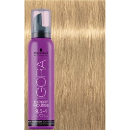 Schwarzkopf IGORA Expert Mousse 9.5-4 100mL