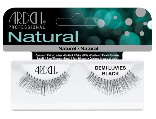 Ardell Natural Lashes - Demi Luvies Black (3-pack)