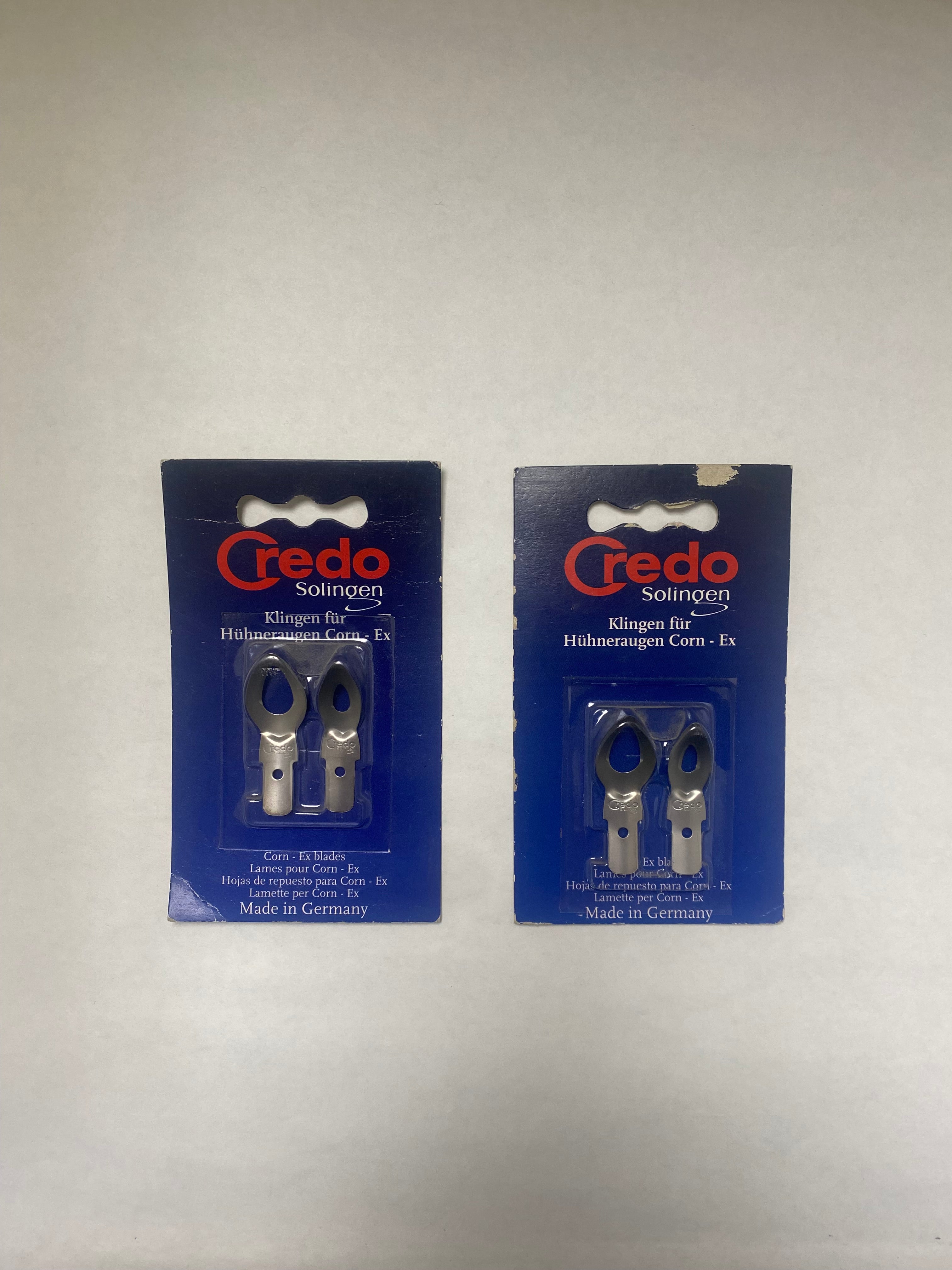 Credo Solingen Professional Corn Cutter Replacement Blades (2 Pack)