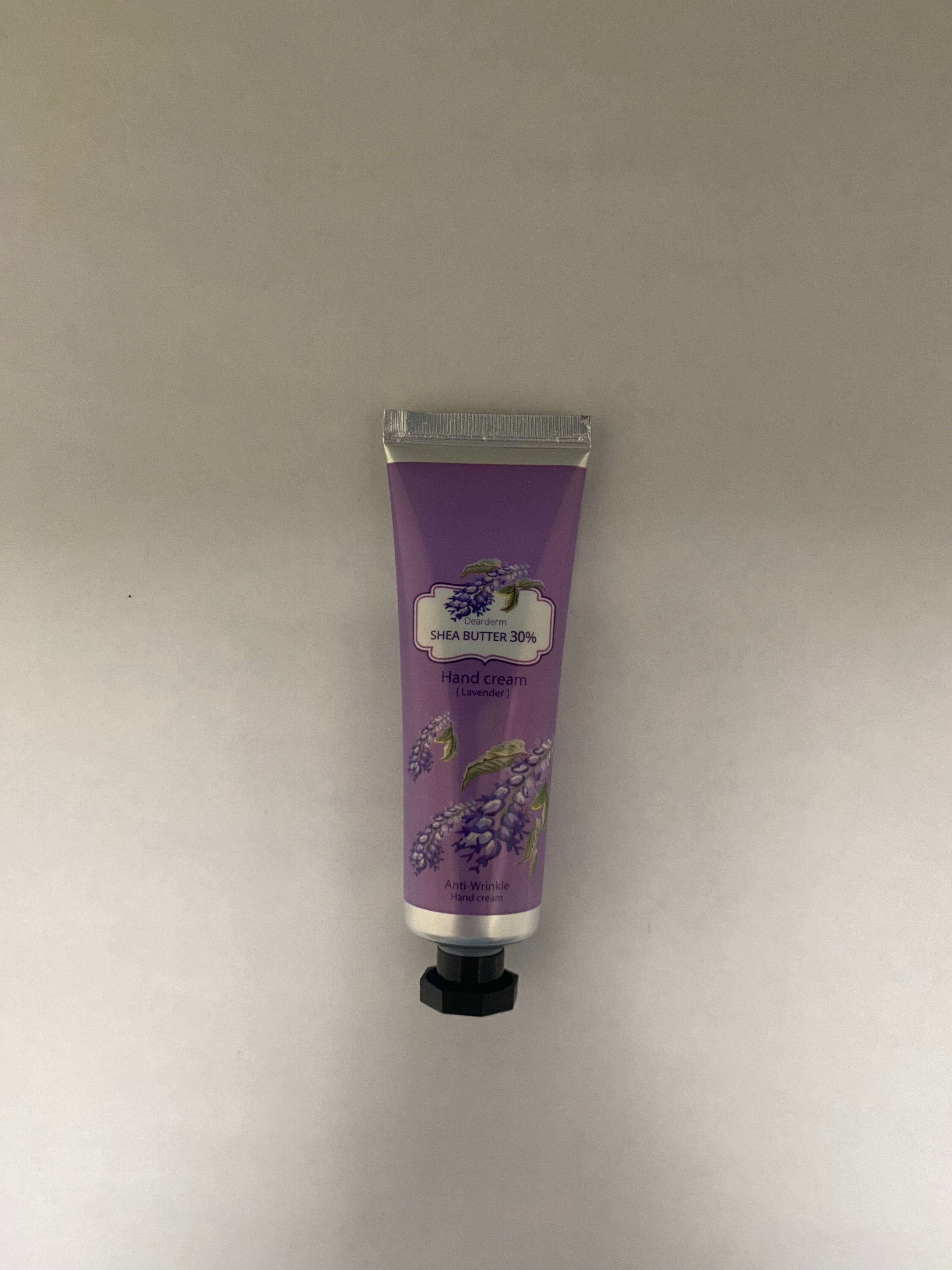 Deaderm Shea Butter 30% Hand Cream Lavender 40g
