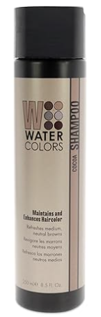 Tressa Watercolor Maintenance Shampoo Cocoa 8.5 Oz