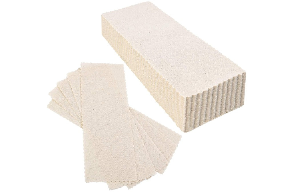 Colora all cotton muslin epilating strips 10" x 3 1/2"