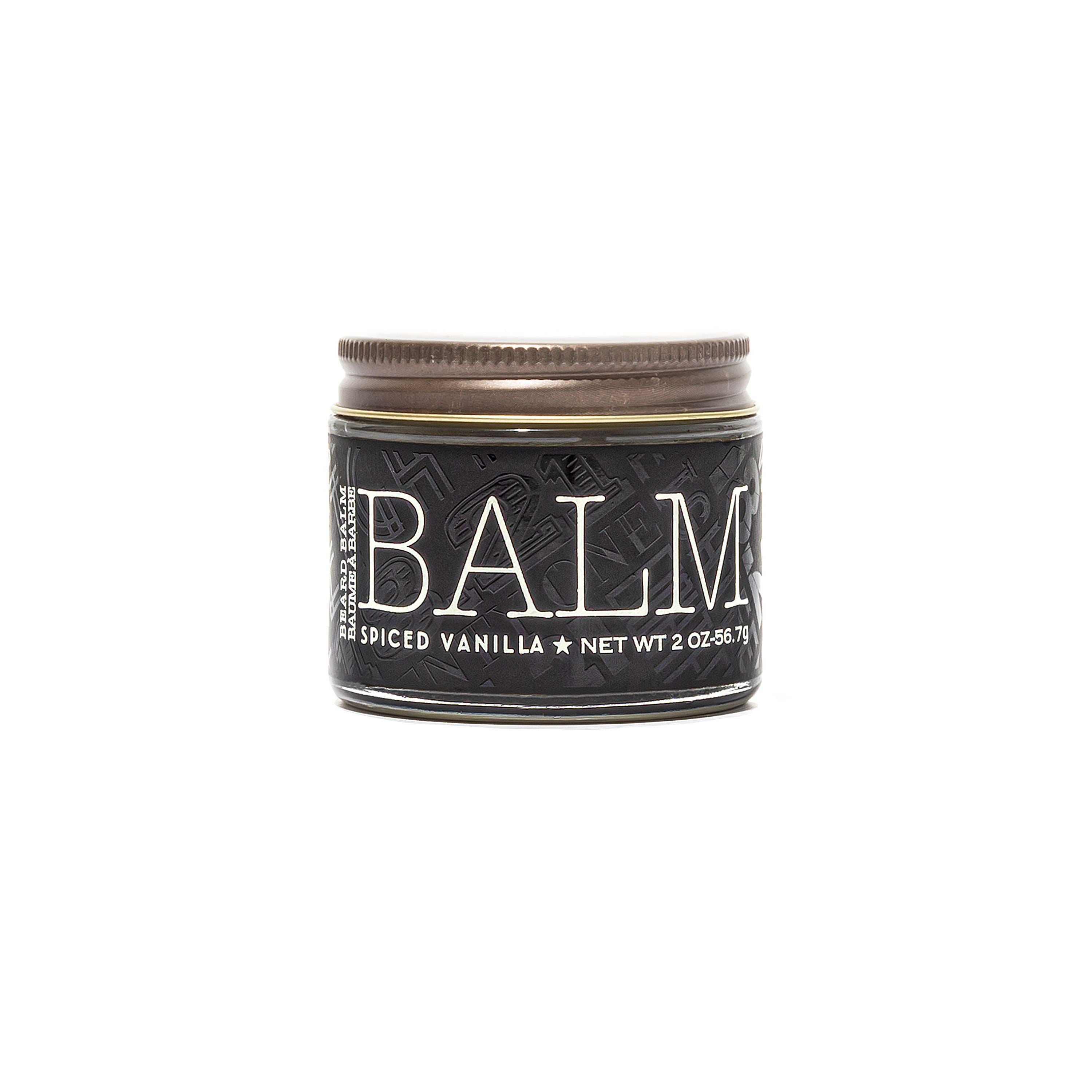 18.21 Man Made Beard Balm 2oz. (Spiced Vanilla)