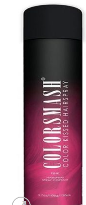 Colorsmash Hairspray Pink Small 1.5 oz