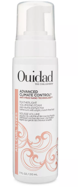 Ouidad Advanced Climate Control Featherlight Volumizing Foam - 7 fl oz