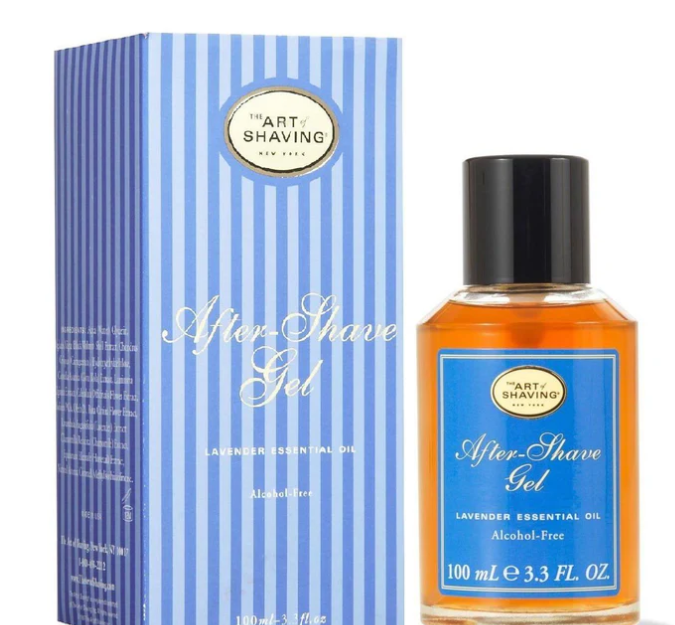 The Art of Shaving Aftershave Gel, Lavender, 3.3 Oz