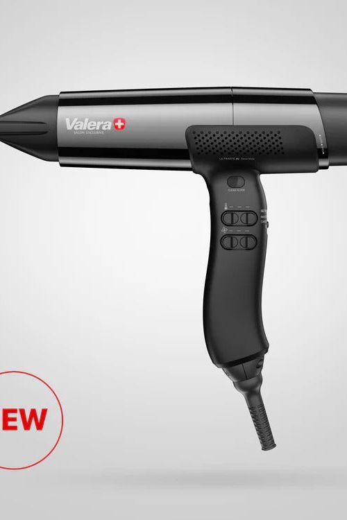 Valera Unlimited AI Professional Hair Dryer Black Chrome 501.27 UA BC 125V
