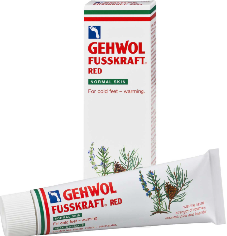 Gehwol Fusskraft Red Warming 75 ml