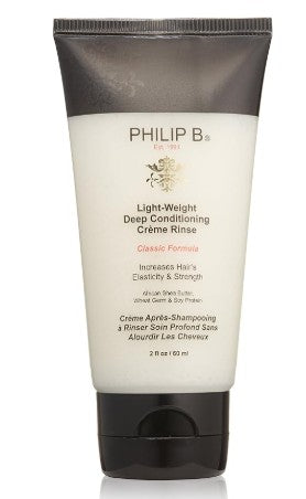 PHILIP B Light-Weight Deep Conditioning Cream Rinse Conditioner 2 fl oz