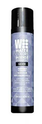 Tressa Watercolors Intense Metallic Shampoo Silver 8.5 oz