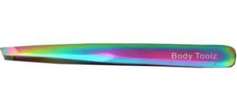Body Toolz Titanium Slant Tweezer