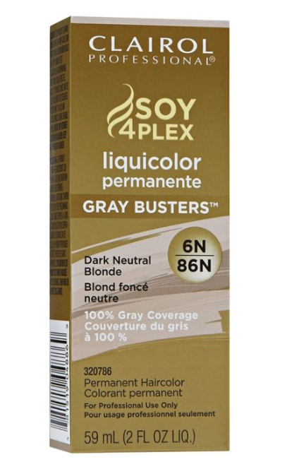 Clairol Soy4Plex 6N/86N Dark Neutral Blonde-3 pk