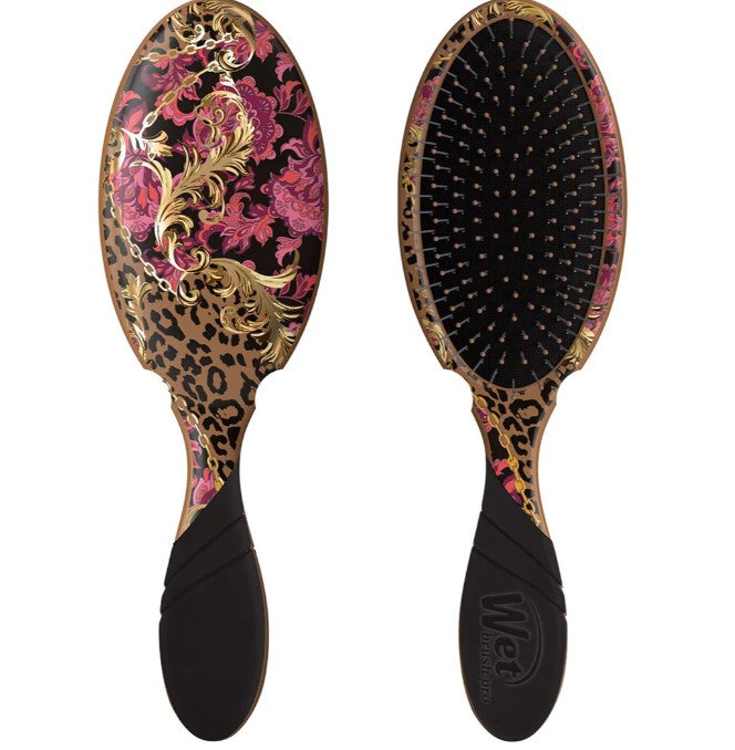 Wet Brush Pro Detangler Floral Safari Black
