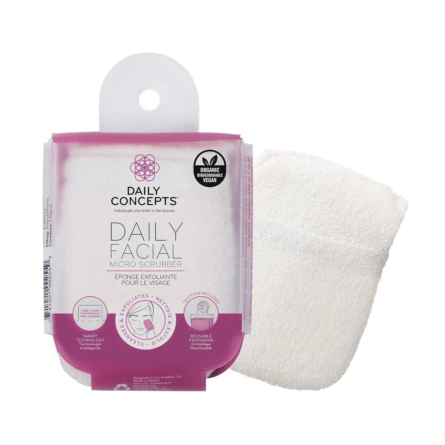 Daily Concepts Facial Micro Scrubber