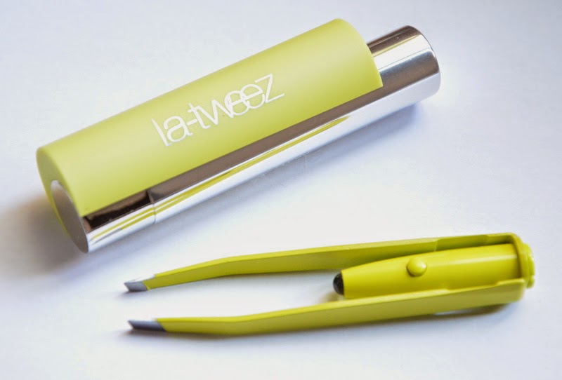 la-tweez Pro Illuminating Tweezers (Yellow)
