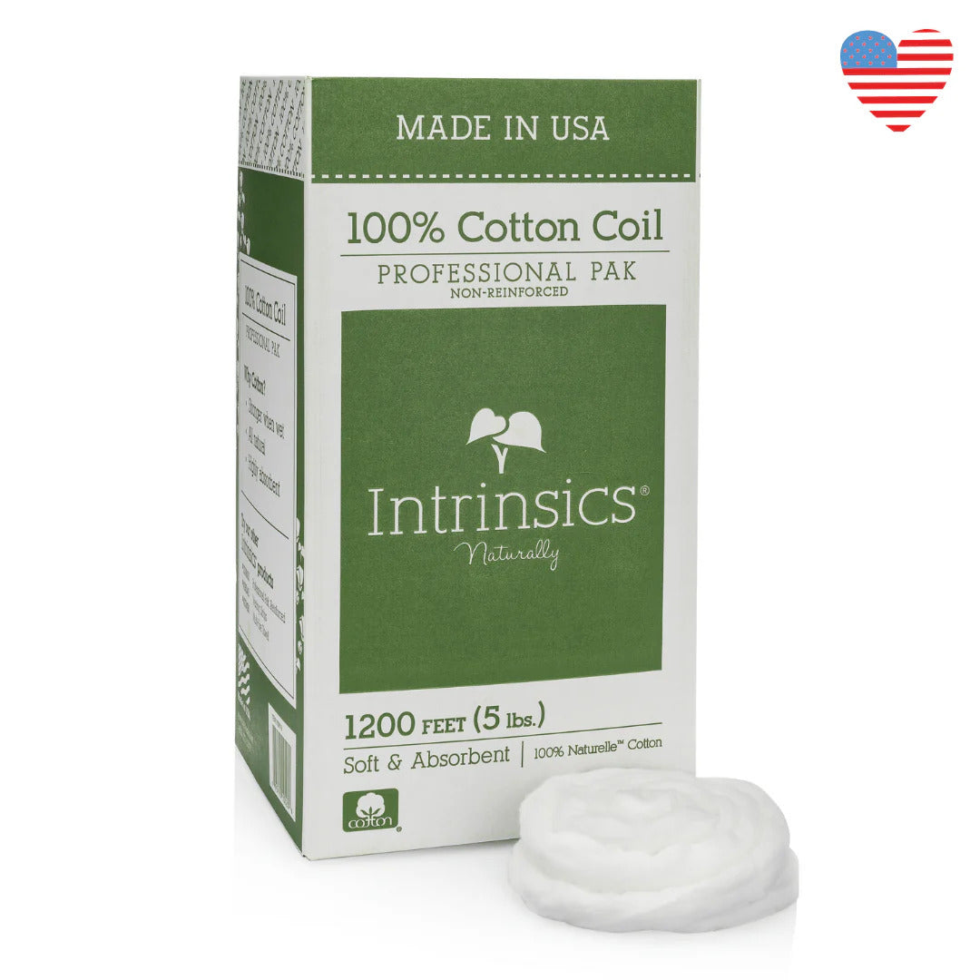 Intrinsics 1200' (5lbs) 100% Cotton Coil Professional Pak