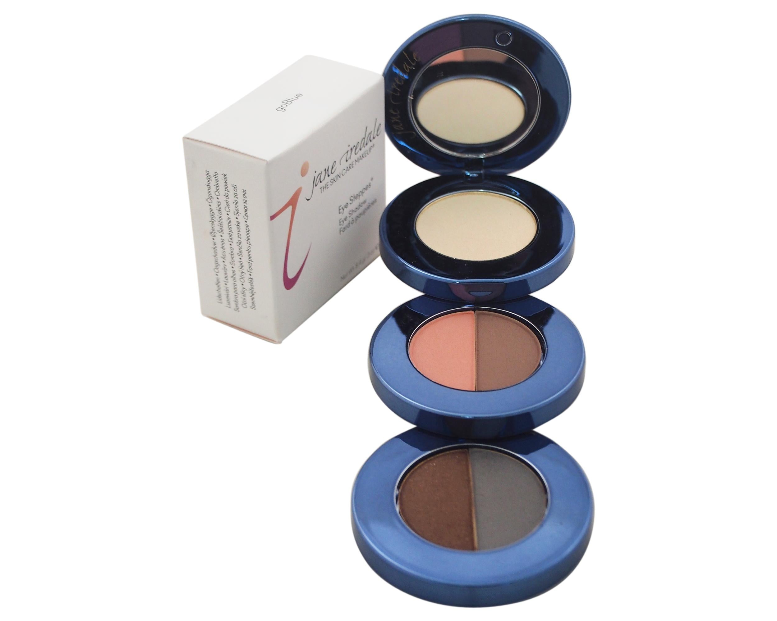 jane iredale Eye Steppes- goBlue- 0.30 oz.