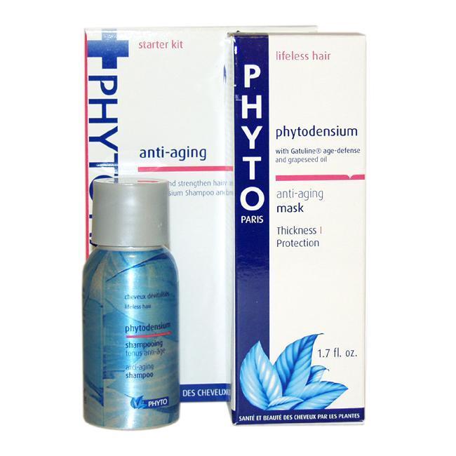 PHYTO Rx Express Anti-Aging Starter Kit - Phytodensium Shampoo and Mask