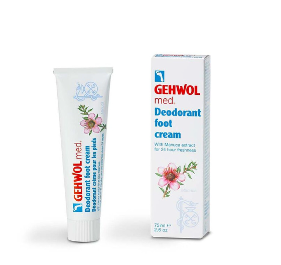 GEHWOL Med Deodorant Foot Cream - 75ml