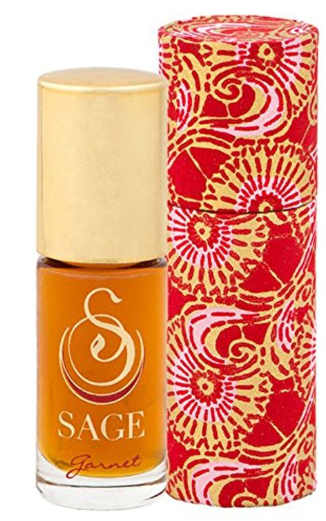 Sage Garnet Perfume Oil Concentrate Roll-On 1/8 oz