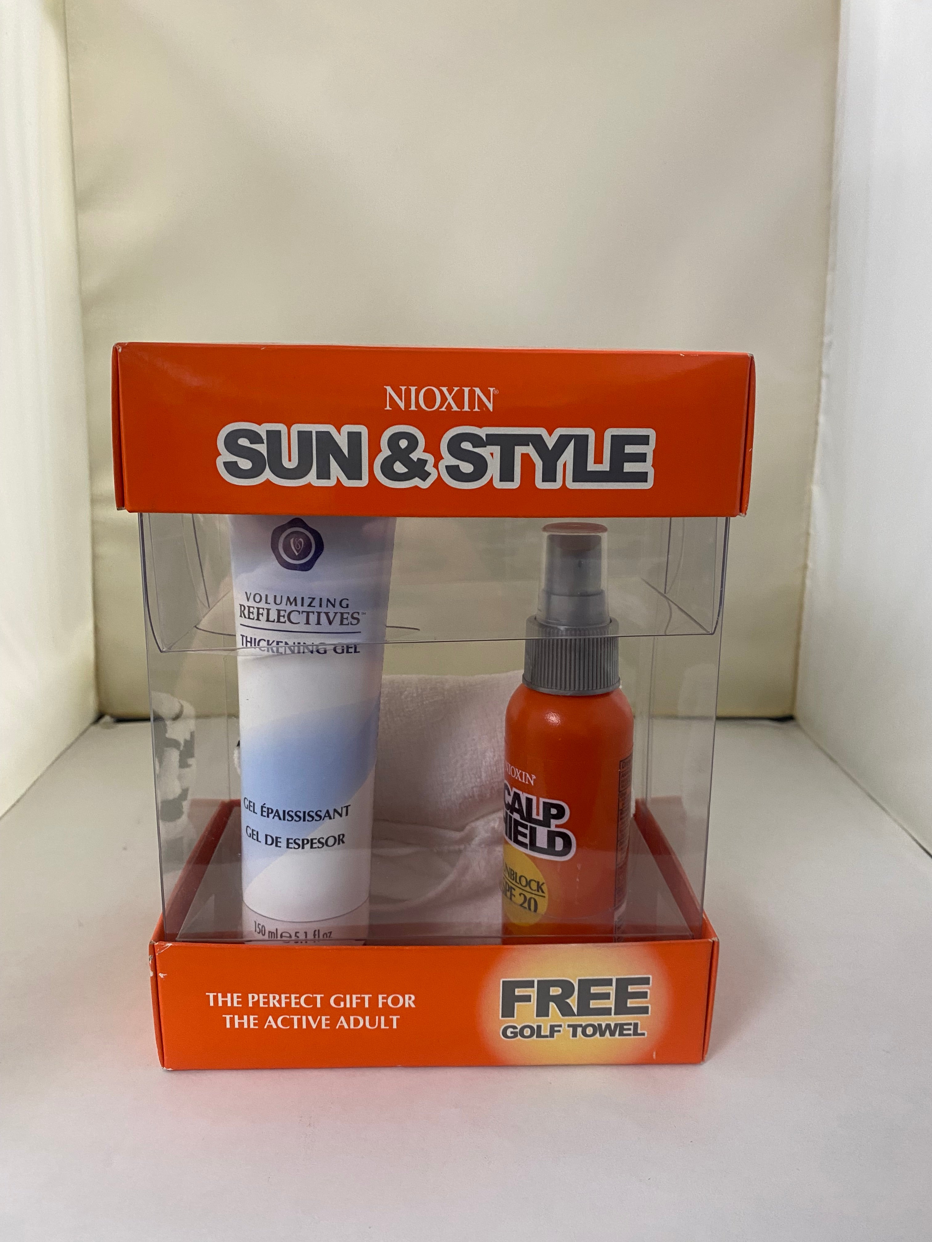 Nioxin Sun & Style Set
