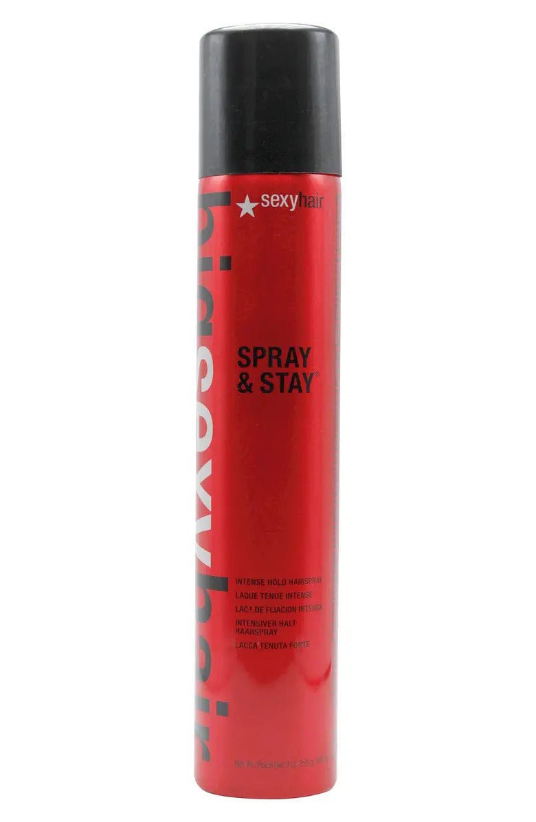 BigSexyHair Spray & Stay Intense Hold Hairspray 9oz/300mL