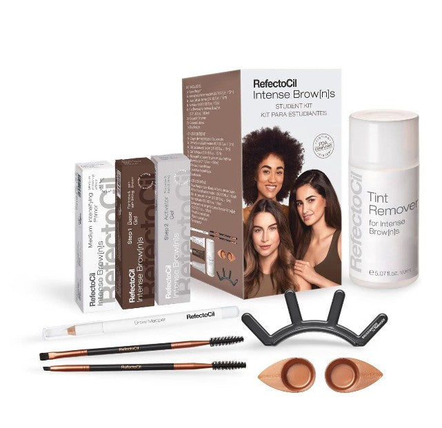 RefectoCil Intense Browns Student Kit