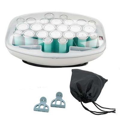 Profiles Spa Professional 24-Roller Flocked Hairsetter