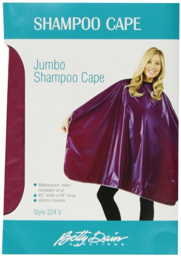 Betty Dain Jumbo Shampoo Cape