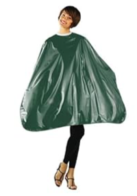 Betty Dain Jumbo Shampoo Cape Style 311 V-Green