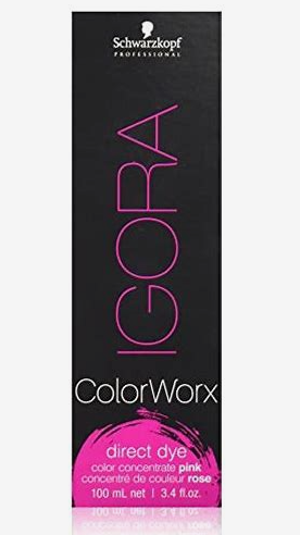 Schwarzkopf Professional Igora ColorWorx Intense Direct Dye - 100 ml (Fuchsia)