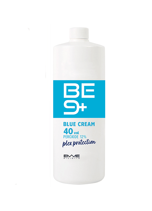 BE9+ BLUE CREAM 40 VOL. PEROXIDE 12% plex
